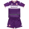 Maillot de Supporter AC Fiorentina Domicile 2021-22 Pour Enfant